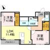 D-residence東川口Nの間取り画像