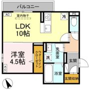 D-residence東川口Nの間取り画像