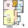 サニーヒルの間取り画像