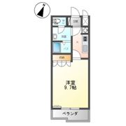 リリーベルの間取り画像