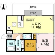 ルチルクォーツの間取り画像