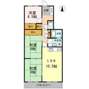 フレンドリー雅の間取り画像