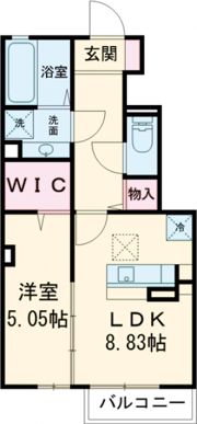 G.H.Iの間取り画像