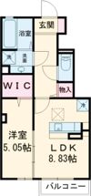 G.H.Iの間取り画像