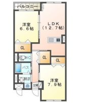 Villa Yayoiの間取り画像