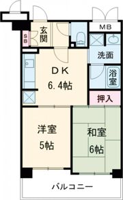 レピア堺湊の間取り画像