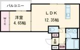 エフイー長曽根の間取り画像