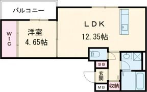 エフイー長曽根の間取り画像