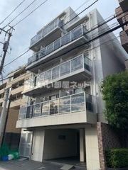 ディアレイシャス武蔵新城の外観画像