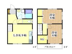 コーポ古山の間取り画像