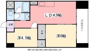 インタービレッジ西夢前台の間取り画像