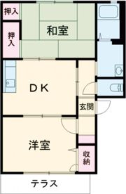 コン フォレストの間取り画像