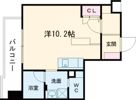 コネクト新水前寺の間取り画像
