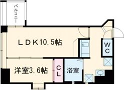 AXiS南千反畑の間取り画像