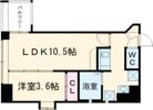 AXiS南千反畑の間取り画像