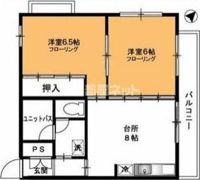 マンションストークの間取り画像