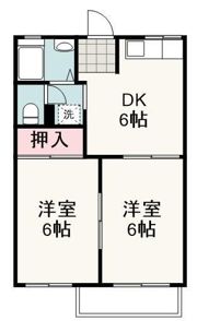 コンシェール宮竹Aの間取り画像