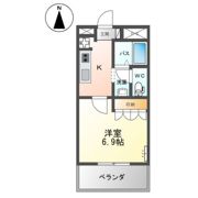 ザ・ワールドの間取り画像