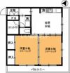 マンションストークの間取り画像