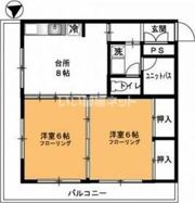 マンションストークの間取り画像