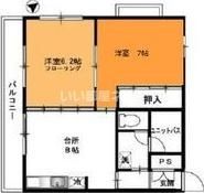 マンションストークの間取り画像