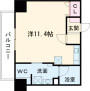 コネクト新水前寺の間取り画像
