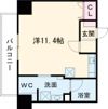 コネクト新水前寺の間取り画像
