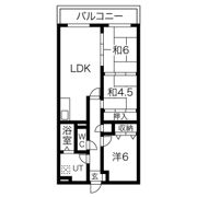 エスペレールⅡの間取り画像