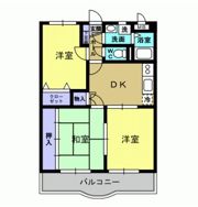 アメニティハウス藤元の間取り画像