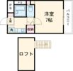 アイリスハイツ6号館の間取り画像