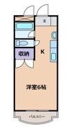 タウンコート末広の間取り画像