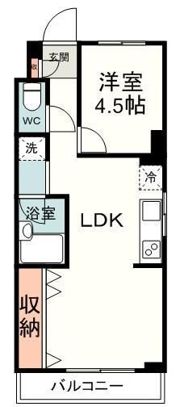パルシティ伝馬町の間取り画像