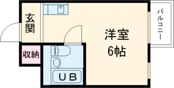 タモンビルの間取り画像