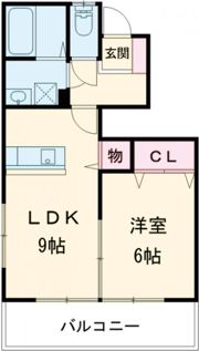 ソラーナ大刀洗の間取り画像