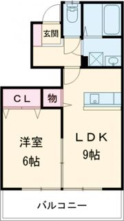 ソラーナ大刀洗の間取り画像