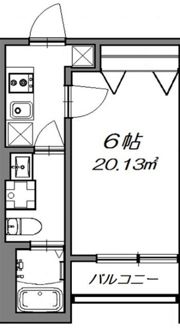 ベルメント陣屋前B棟(ベルメントジンヤマエビートウ)の間取り画像