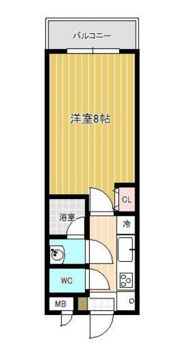 LUX新栄の間取り画像