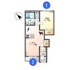 プランドールの間取り画像