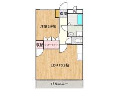 レ・コルニオーロの間取り画像