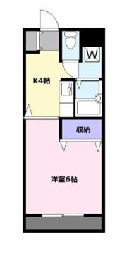 ゴールドフィールド B棟の間取り画像