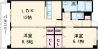 レアルコートの間取り画像
