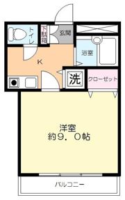 エストゥディオの間取り画像