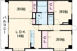 レアルコートの間取り画像