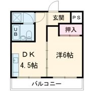 ルミウス黄金の間取り画像