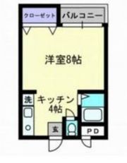 RO田園Aの間取り画像