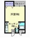 RO田園Aの間取り画像