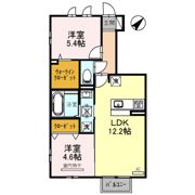 グランソレイユの間取り画像