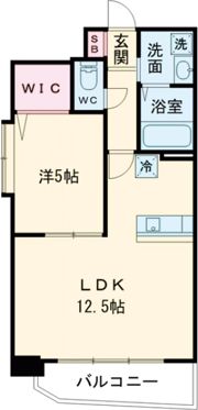 アンベリール紺屋町の間取り画像