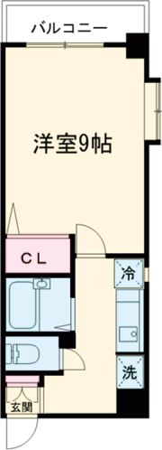 サンコート箱崎の間取り画像