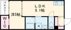Major大津駅前の間取り画像